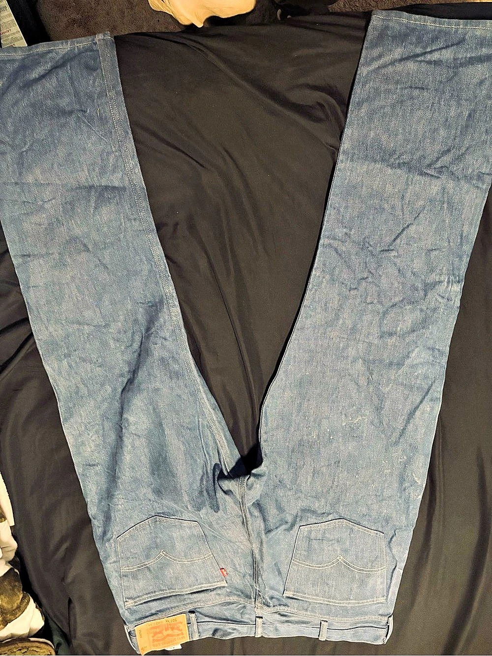 Levi's Men’s 501 Bootcut Jeans in Blue